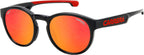 Carrera Ducati Round Sun - Black & Red