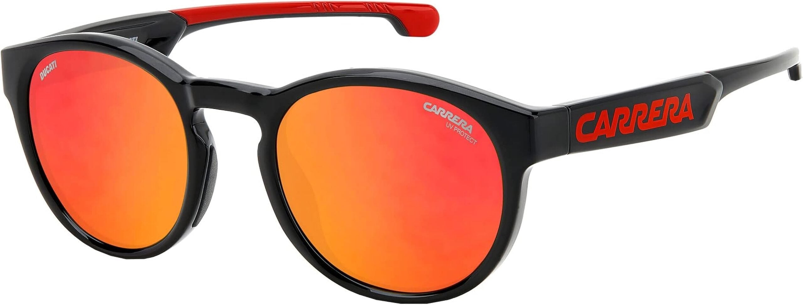Carrera Ducati Round Sun - Black & Red