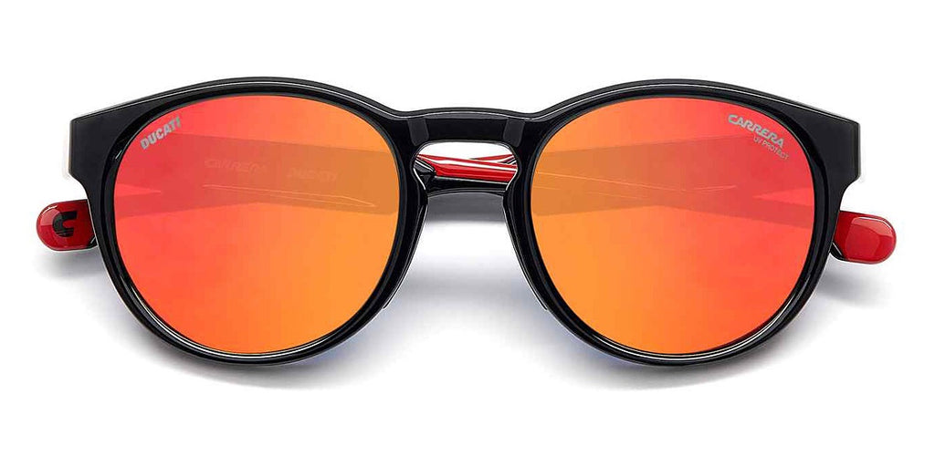 Carrera Ducati Round Sun - Black & Red
