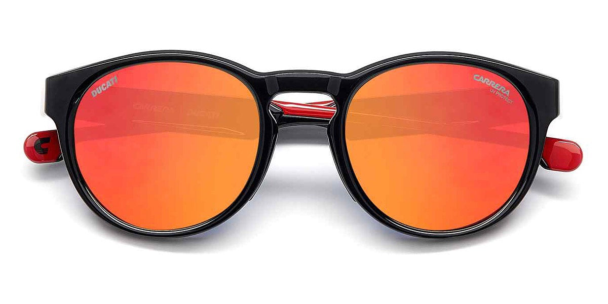 Carrera Ducati Round Sun - Black & Red