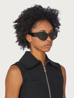 Salvatore Ferragamo Sun - Vintage Tortoise Cat Eye