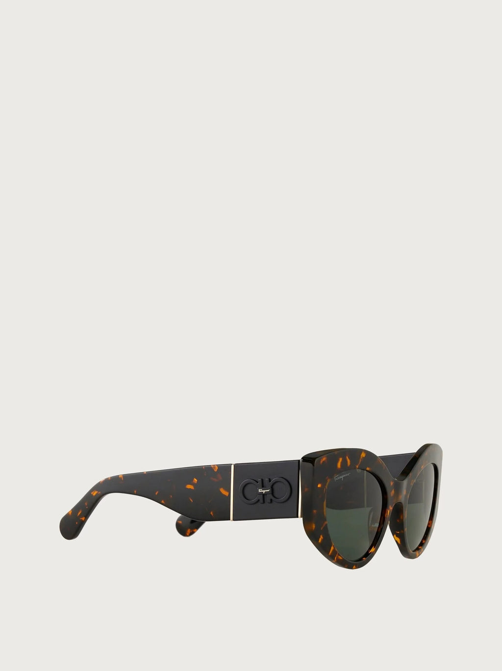 Salvatore Ferragamo Sun - Vintage Tortoise Cat Eye
