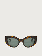 Salvatore Ferragamo Sun - Vintage Tortoise Cat Eye
