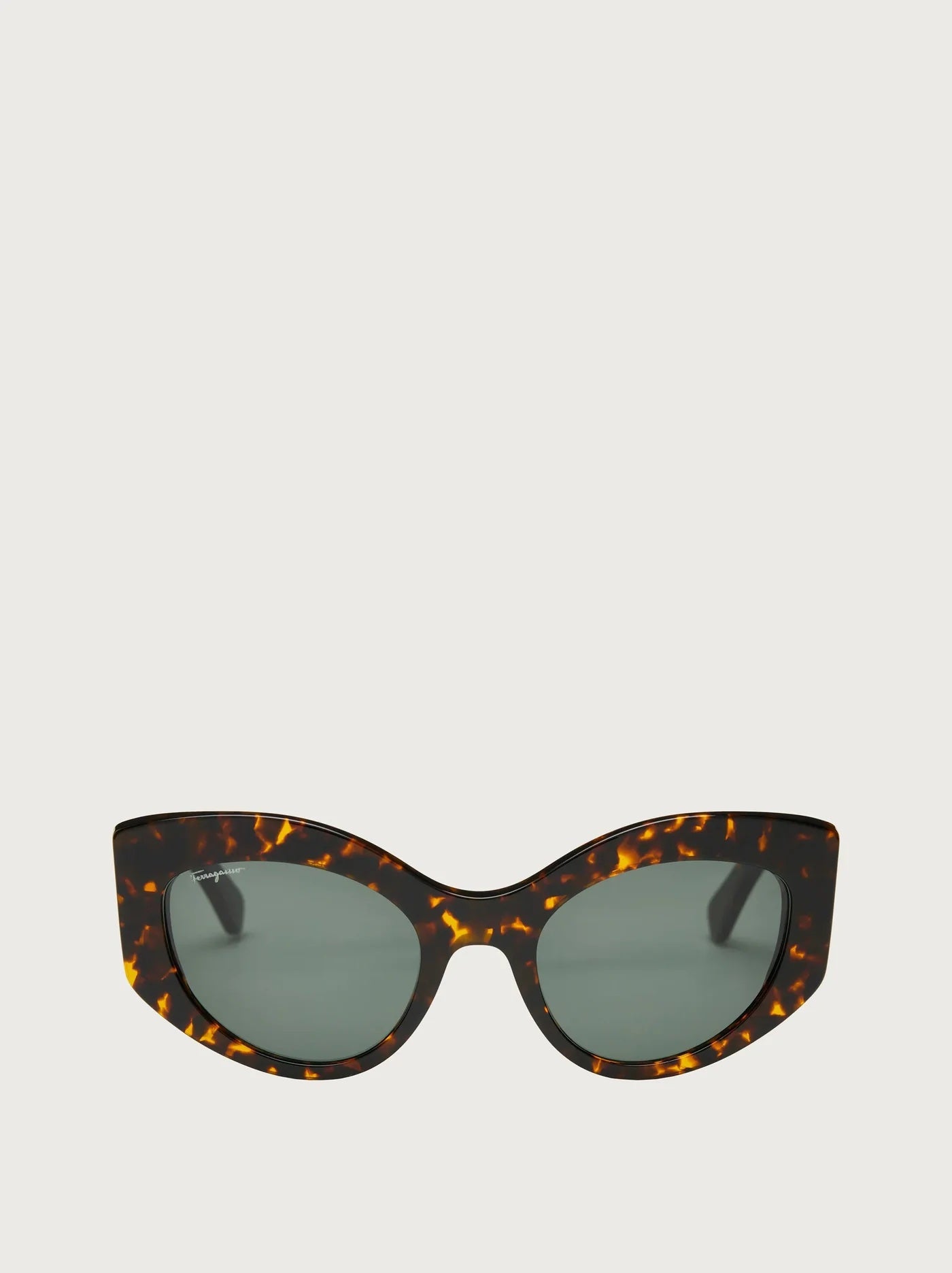 Salvatore Ferragamo Sun - Vintage Tortoise Cat Eye