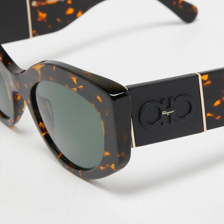 Salvatore Ferragamo Sun - Vintage Tortoise Cat Eye