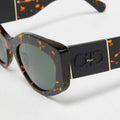 Salvatore Ferragamo Sun - Vintage Tortoise Cat Eye