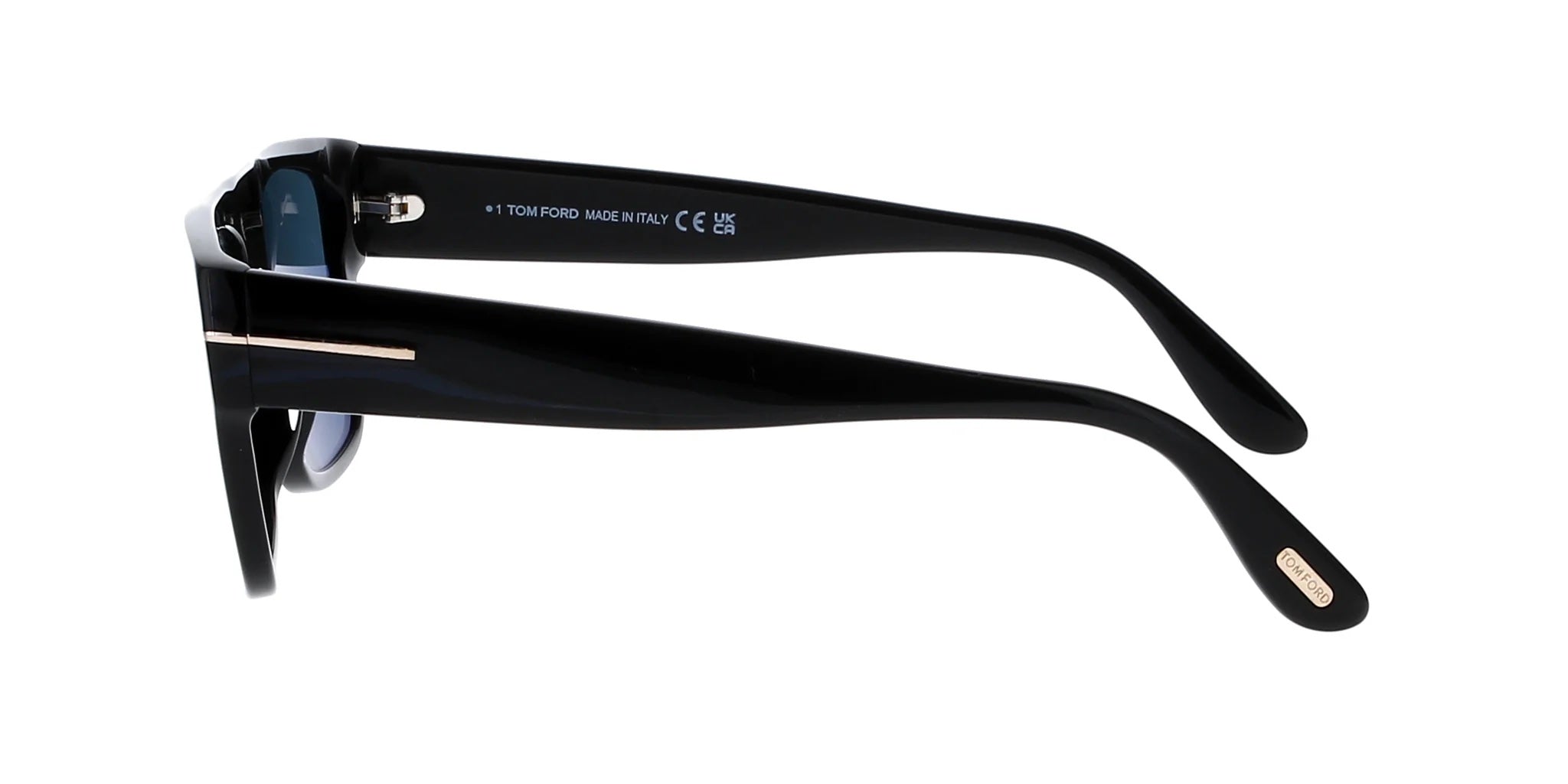 Tom Ford Square Sun - Black