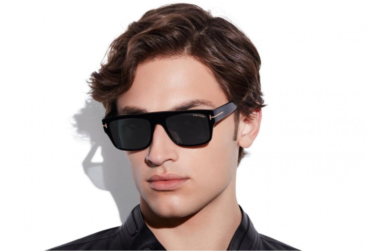 Tom Ford Square Sun - Black