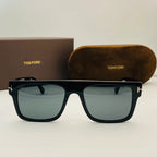 Tom Ford Square Sun - Black