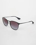 Ray Ban Erika Metal Sun - Shiny Black