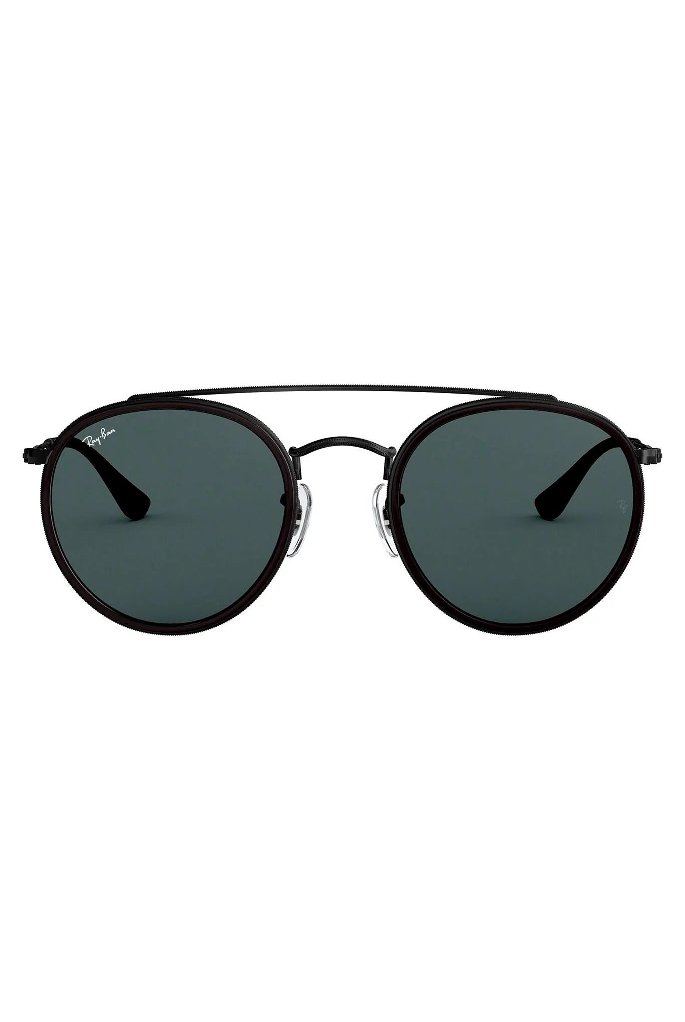 Ray Ban Double Bridge Sun - Black