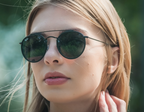 Ray Ban Double Bridge Sun - Black