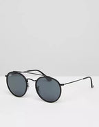 Ray Ban Double Bridge Sun - Black