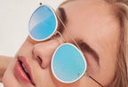 Ray Ban Double Bridge Sun - Blue Mirror