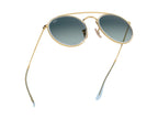 Ray Ban Double Bridge Sun - Gold & Blue Gradient
