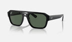 Ray Ban Corrigan Bio Based Sun - Black Shiny