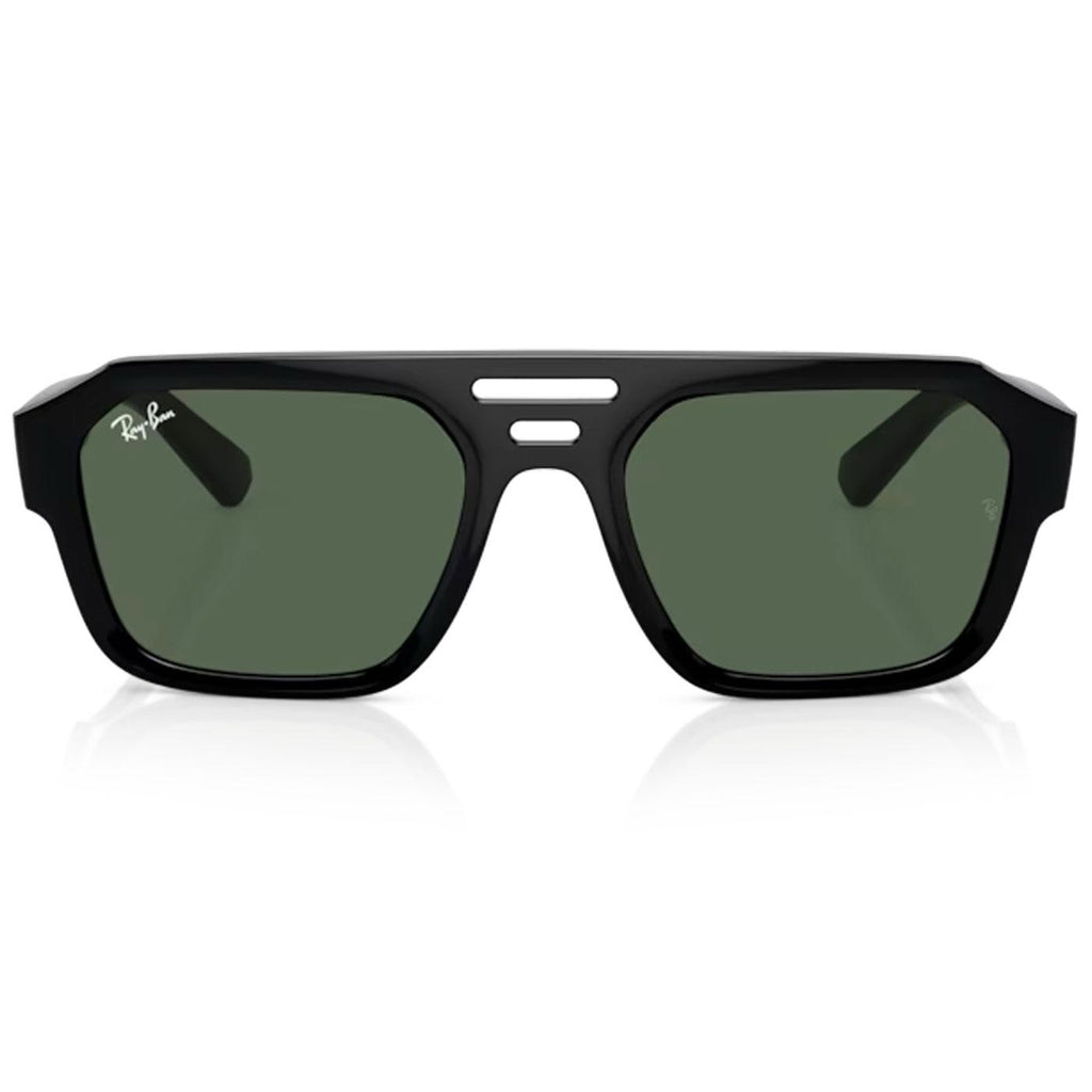 Ray Ban Corrigan Bio Based Sun - Black Shiny