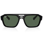 Ray Ban Corrigan Bio Based Sun - Black Shiny