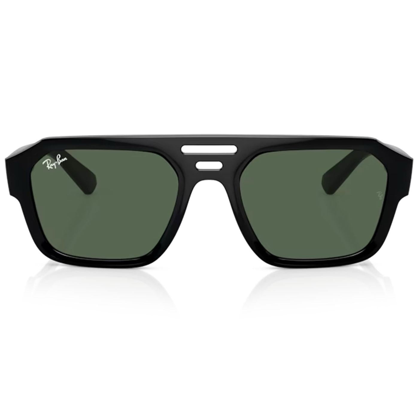 Ray Ban Corrigan Bio Based Sun - Black Shiny