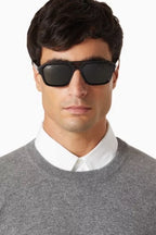 Ray Ban Corrigan Bio Based Sun - Black Shiny