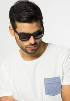 Ray Ban Justin Polarized Sun - Black