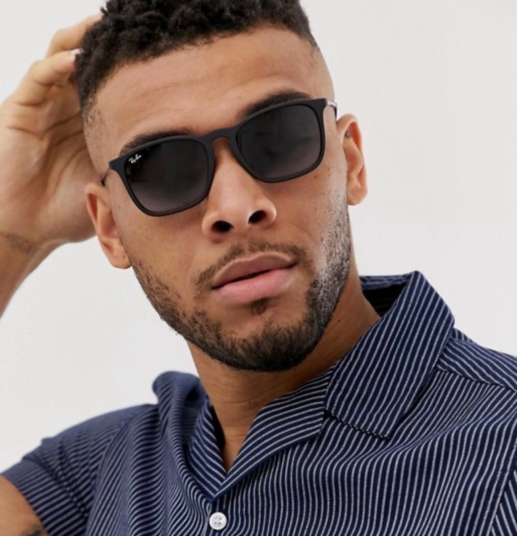 Ray Ban Chris Sun - Black
