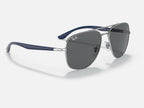 Ray Ban Aviator Sun - Dark Grey