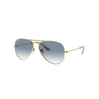 Ray Ban Aviator Gradient Sun - Light Blue