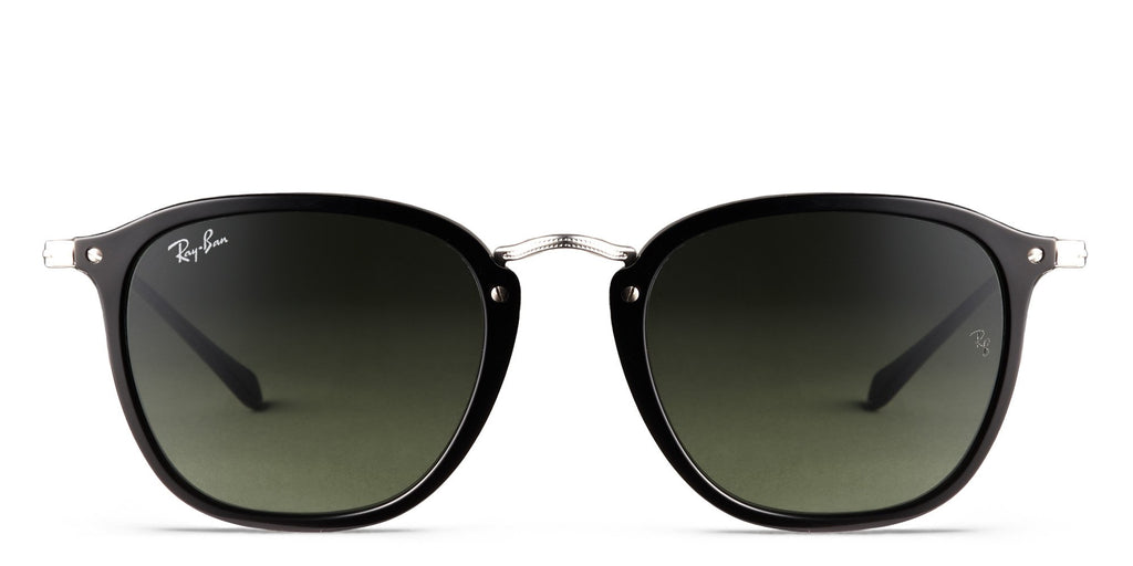 Ray Ban Sun - Black & Metal