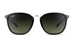 Ray Ban Sun - Black & Metal