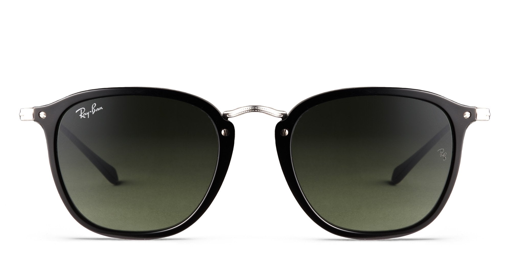 Ray Ban Sun - Black & Metal