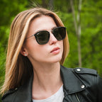 Ray Ban Sun - Black & Metal