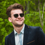 Ray Ban Sun - Black & Metal