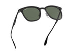 Ray Ban Sun - Matt Black Polar Green