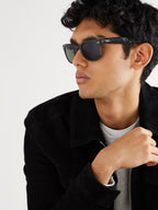 Ray Ban Wayfarer Folding Sun - Black