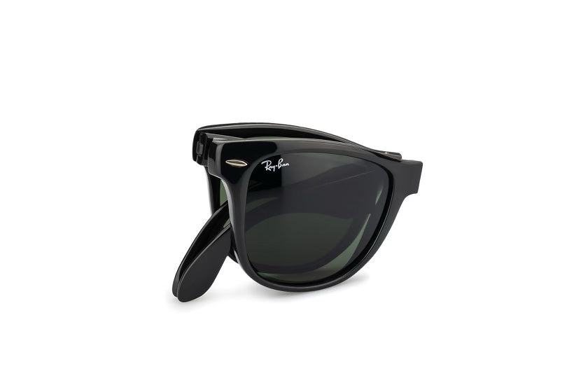 Ray Ban Wayfarer Folding Sun - Black