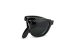 Ray Ban Wayfarer Folding Sun - Black