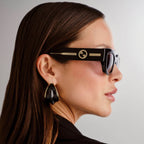 Gucci Kat Sun - Black