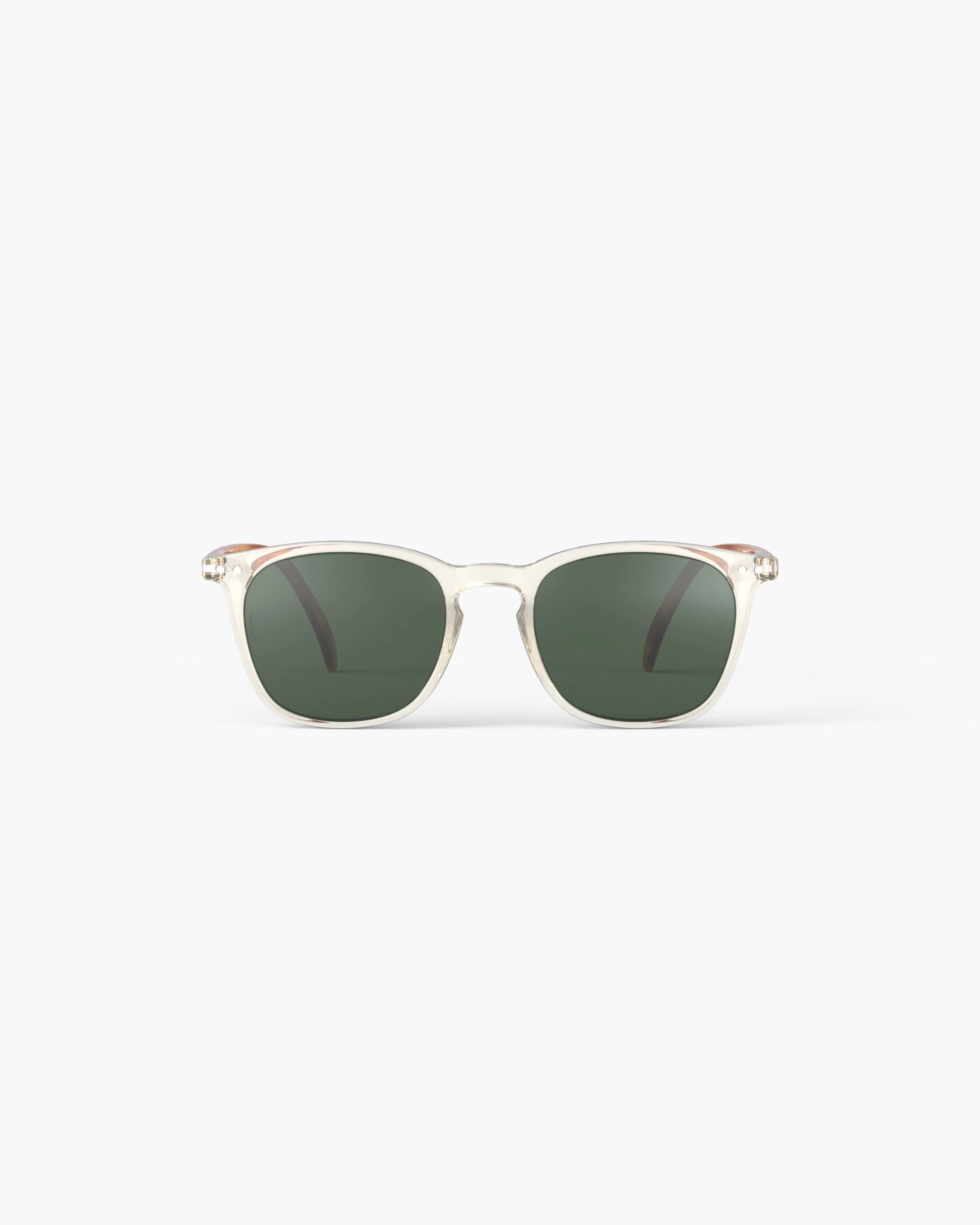 Izipizi Sun Polarized #E - Sandstorm Yellow, tortoise