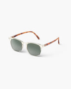 Izipizi Sun Polarized #E - Sandstorm Yellow, tortoise