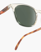 Izipizi Sun Polarized #E - Sandstorm Yellow, tortoise