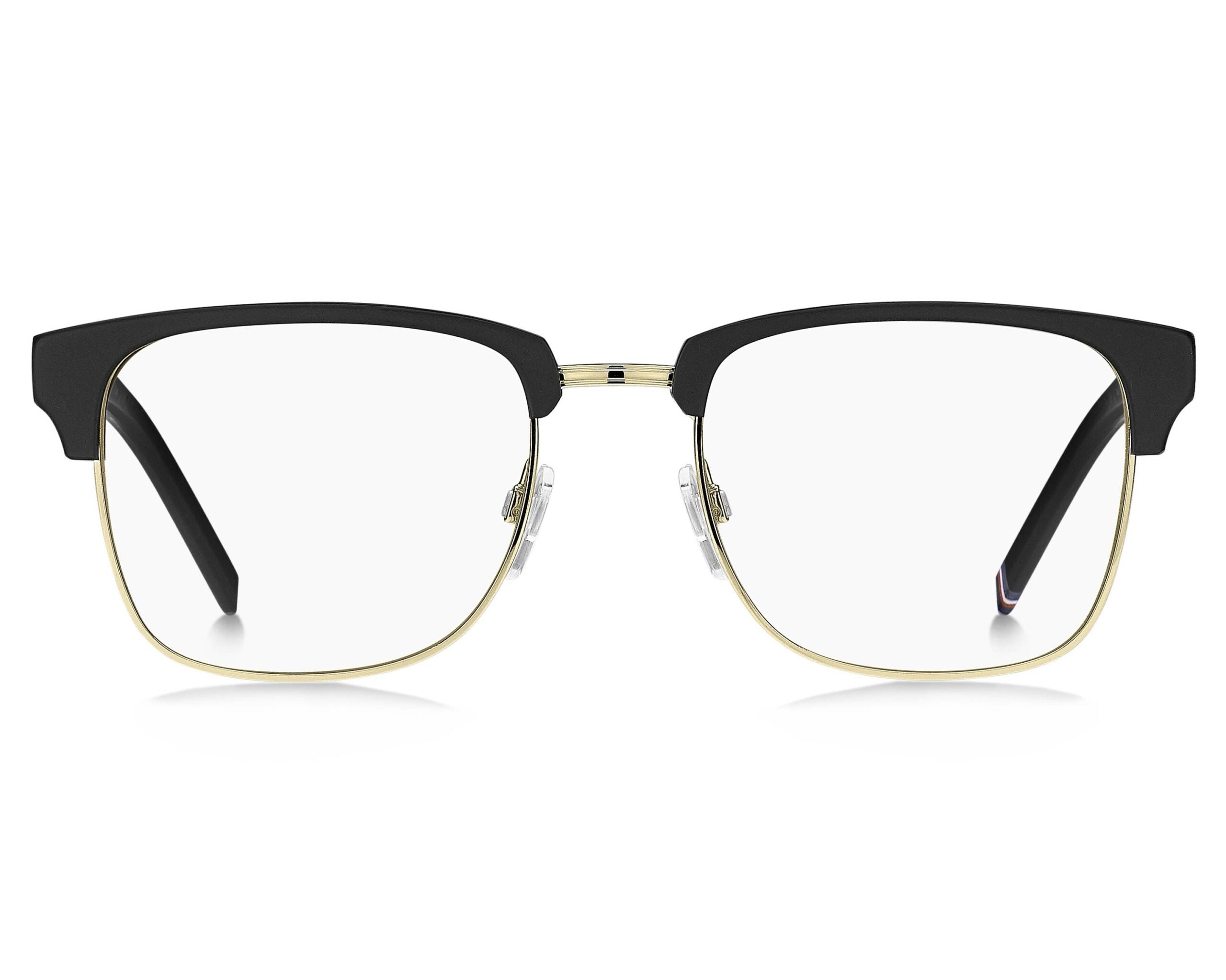 Tommy Hilfiger Clubmaster Read - Black & Gold