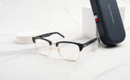 Tommy Hilfiger Clubmaster Read - Black & Gold