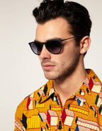 Ray Ban Erika Sun - Black Matte