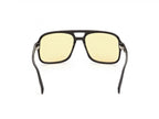 Tom Ford Falconer Sun - Black & Yellow