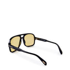 Tom Ford Falconer Sun - Black & Yellow