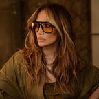 Tom Ford Falconer Sun - Black & Yellow