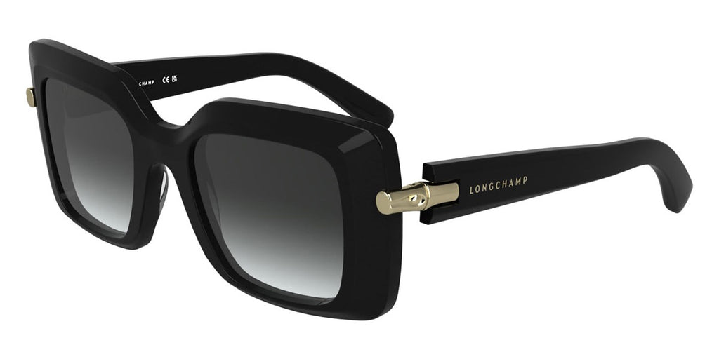 Longchamp Square Sun - Black