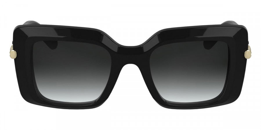 Longchamp Square Sun - Black