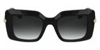 Longchamp Square Sun - Black